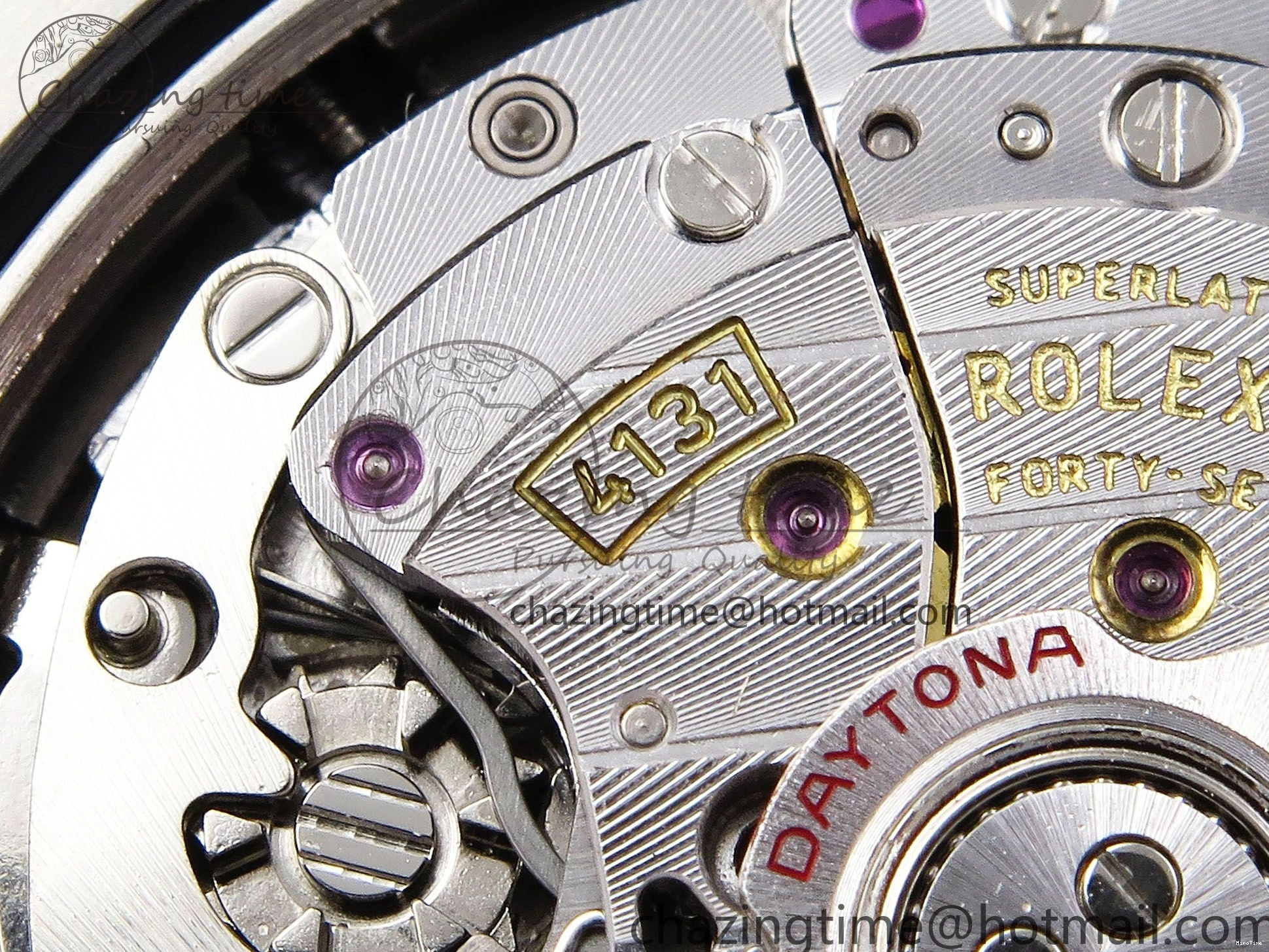 MiroTime 0422 Daytona 126500 QF 1:1 Best Edition 904L Steel Black Dial on SS Braclet SH4131 V ZeroBulk 1296